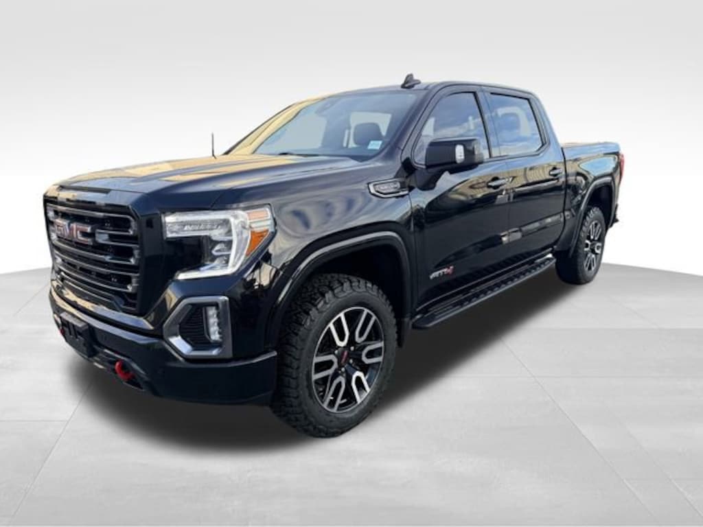 Used 2022 GMC Sierra 1500 Limited AT4 Truck Crew Cab