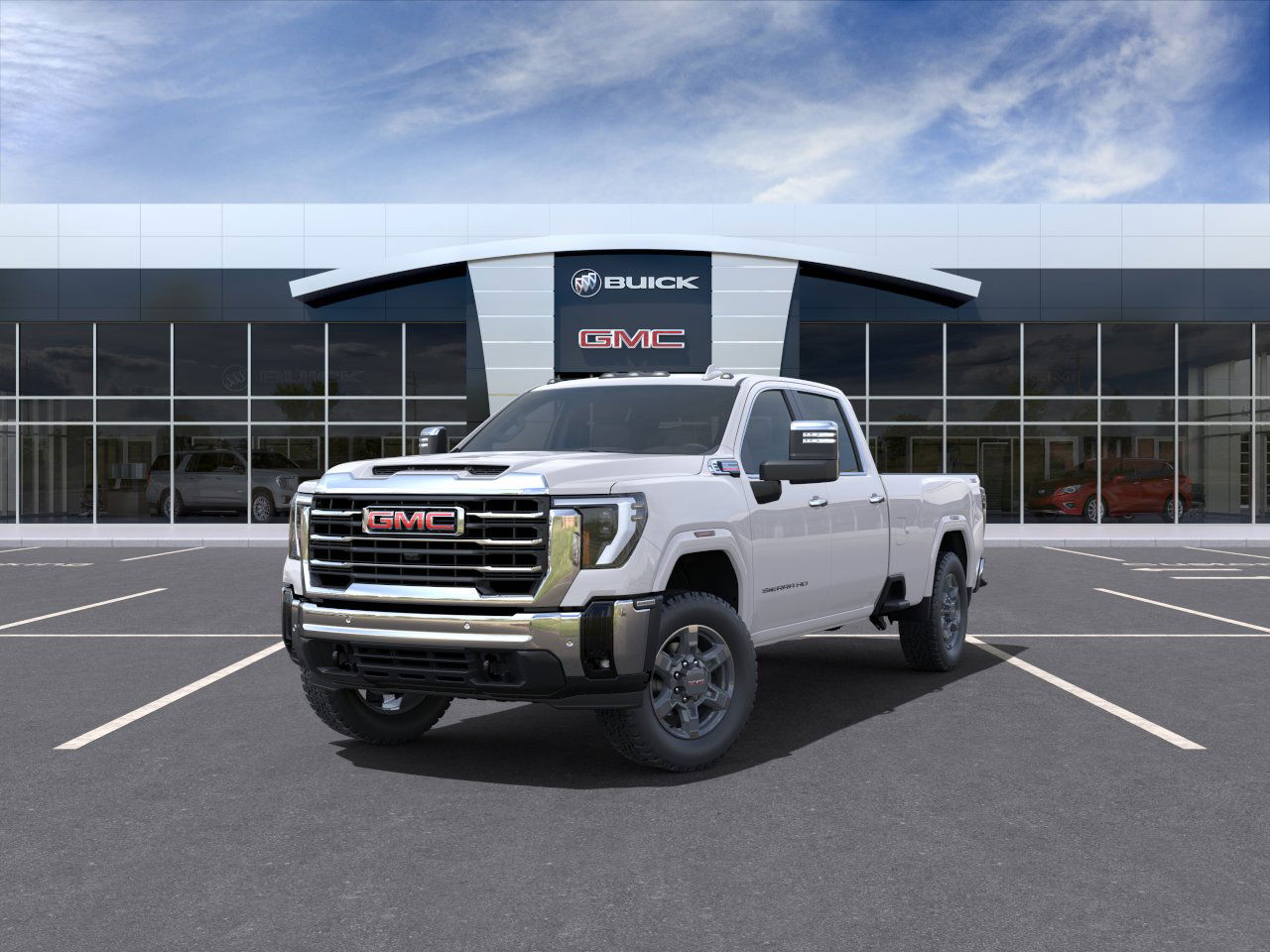 2025 GMC Sierra 2500HD SLT - Photo 8