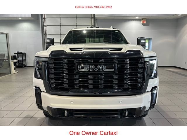 Certified 2024 GMC Sierra 3500HD Denali Ultimate with VIN 1GT49YEYXRF192090 for sale in Wilmington, NC
