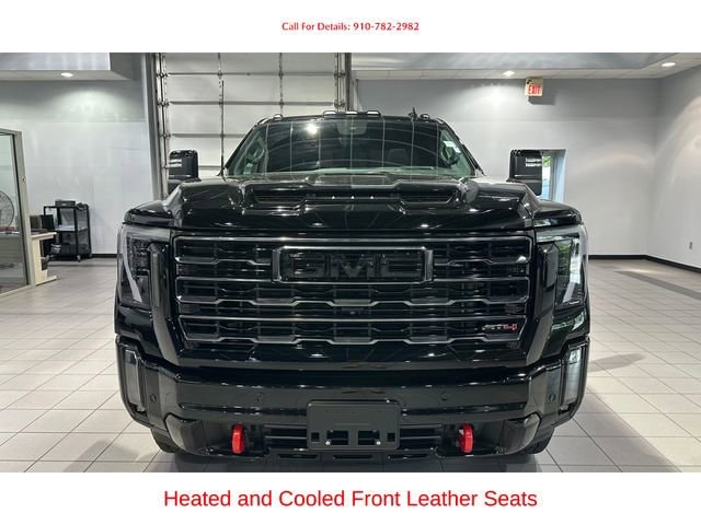 Certified 2024 GMC Sierra 2500HD AT4 with VIN 1GT49PE73RF113859 for sale in Wilmington, NC