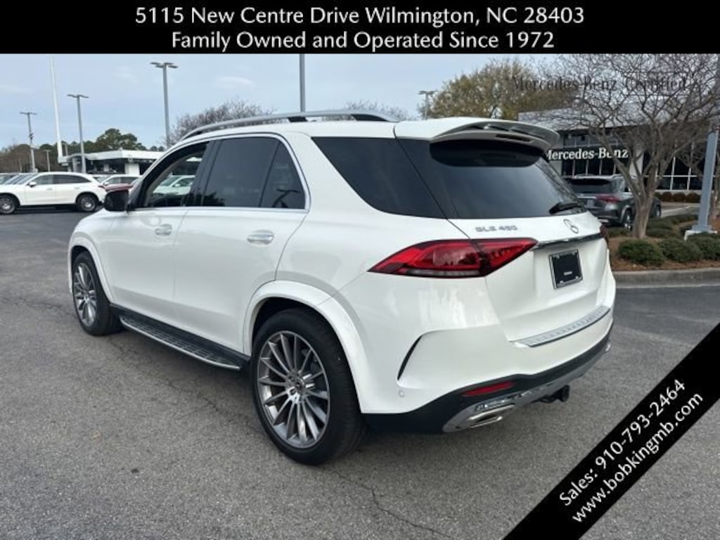 Used 2022 Mercedes-Benz GLE 4MATIC SUV