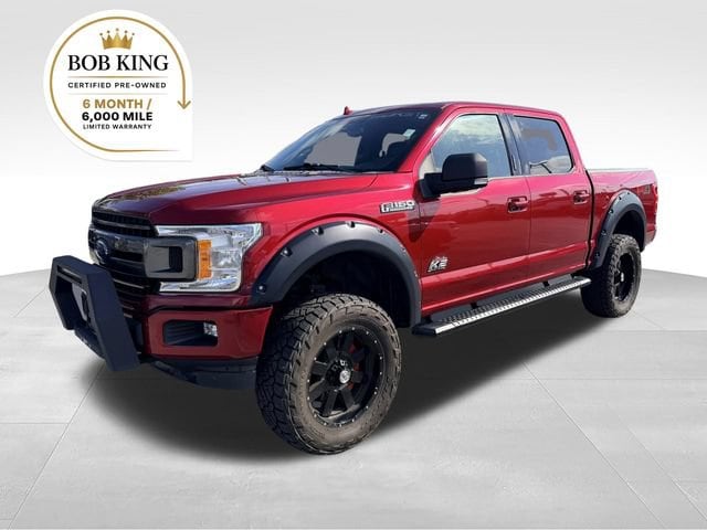 2018 Ford F-150 XLT 4x4 SuperCrew 5-1/2 Box's photo