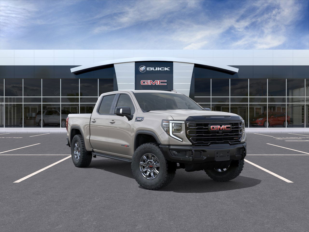 2026 GMC Sierra 1500 AT4X's photo