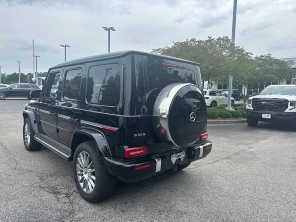 Used 2023 Mercedes-Benz G-Class 4MATIC SUV