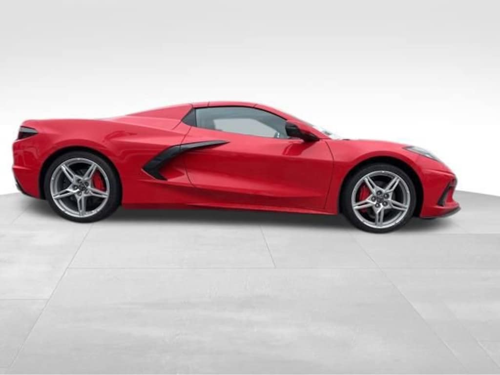 Used 2022 Chevrolet Corvette Stingray Stingray w/2LT Convertible