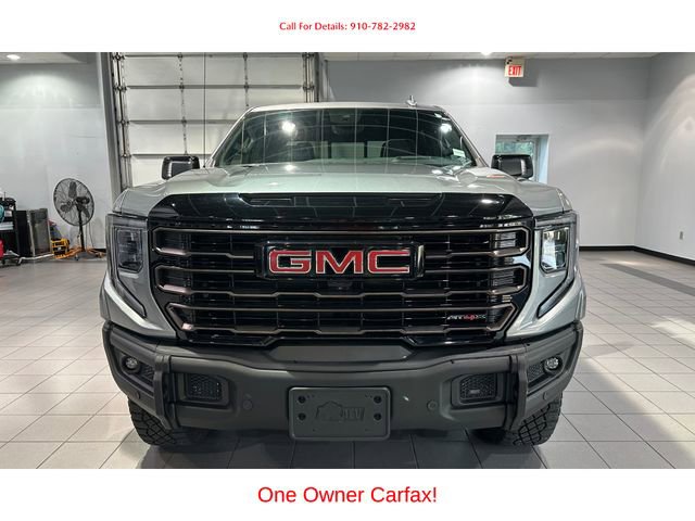 Certified 2024 GMC Sierra 1500 AT4X with VIN 3GTUUFEL3RG196147 for sale in Wilmington, NC