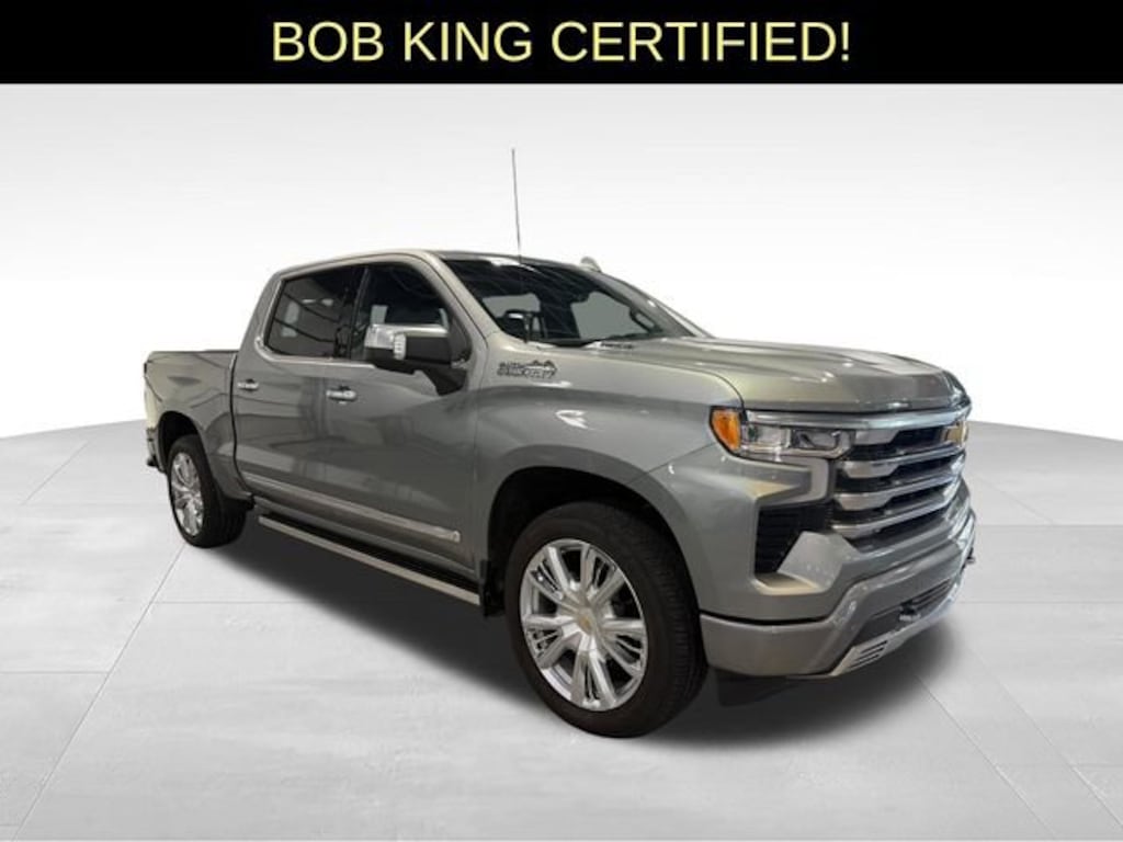 Used 2025 Chevrolet Silverado 1500 High Country Truck Crew Cab