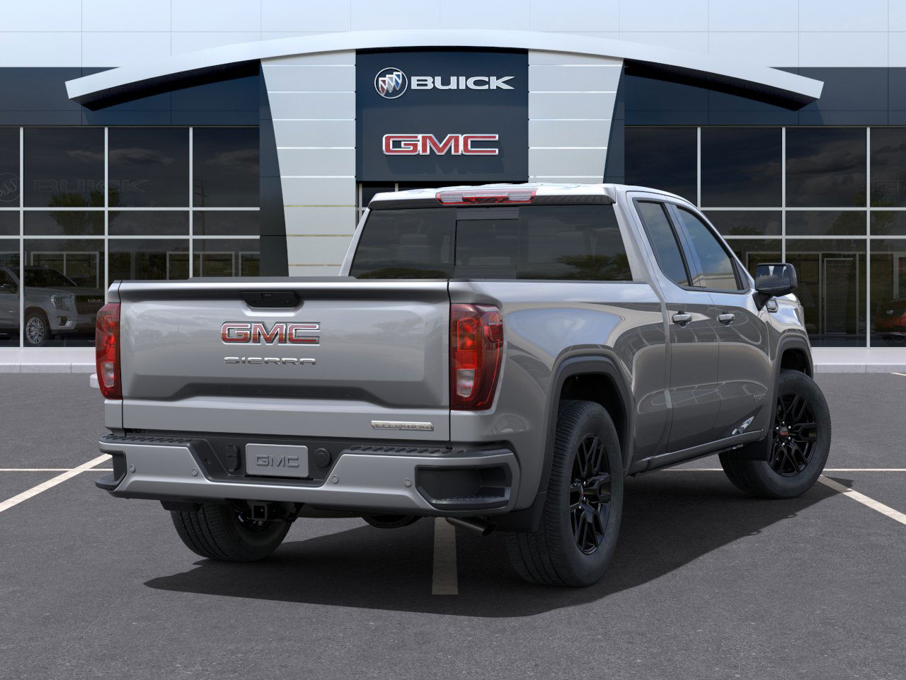 2025 Gmc Sierra 1500 Elevation photo 4