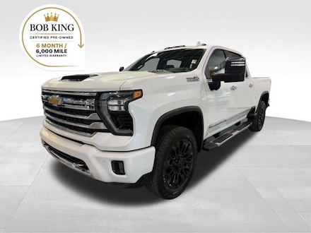 2025 Chevrolet Silverado 2500 HD High Country Truck Crew Cab