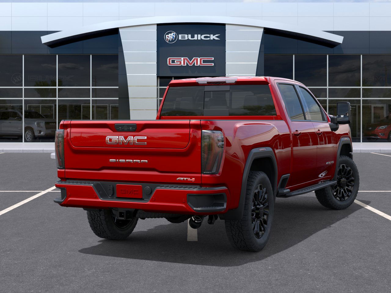 2025 Gmc Sierra 2500 HD AT4 photo 4