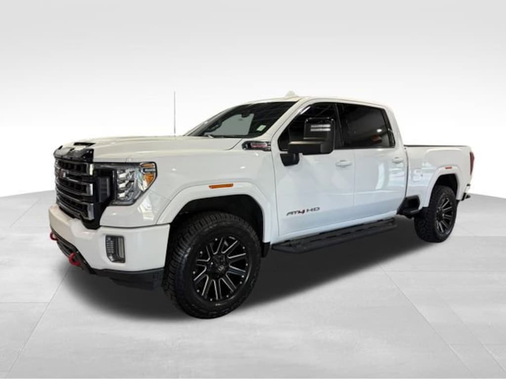 Used 2021 GMC Sierra 2500 HD AT4 Truck Crew Cab