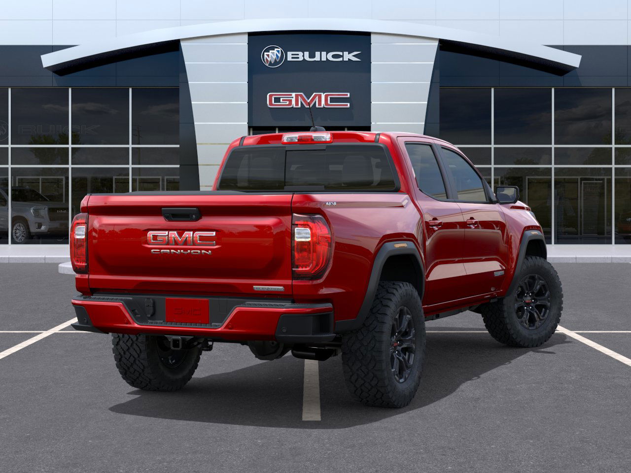 2025 Gmc Canyon Elevation photo 4