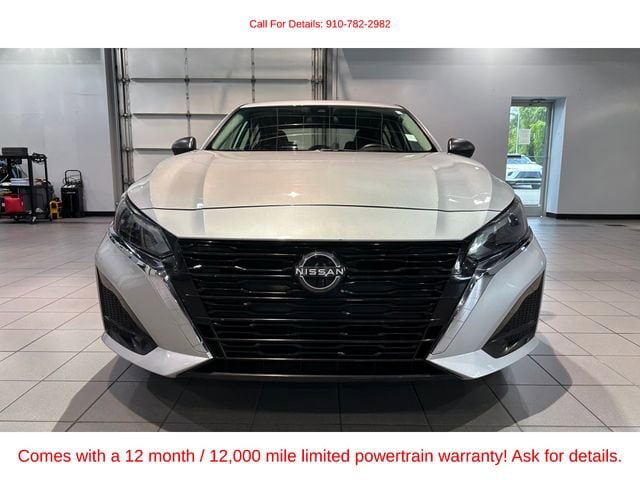 Used 2024 Nissan Altima SV with VIN 1N4BL4DV1RN304277 for sale in Wilmington, NC