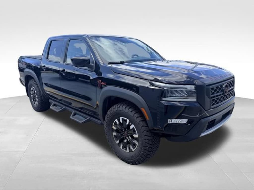 Used 2023 Nissan Frontier PRO-4X Truck Crew Cab