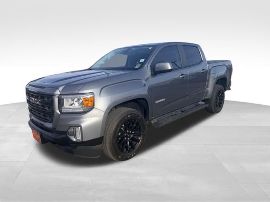 Used 2022 GMC Canyon Elevation Truck Crew Cab