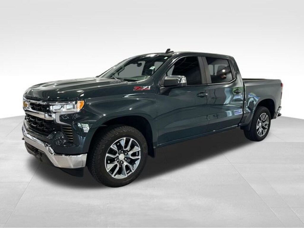 Used 2025 Chevrolet Silverado 1500 LT w/1LT Truck Crew Cab