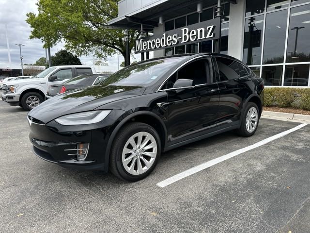 Used 2021 Tesla Model X Long Range Plus with VIN 5YJXCDE23MF322517 for sale in Wilmington, NC