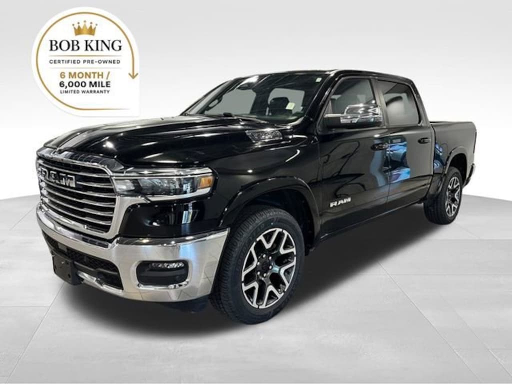 Used 2025 Ram 1500 Laramie Truck Crew Cab