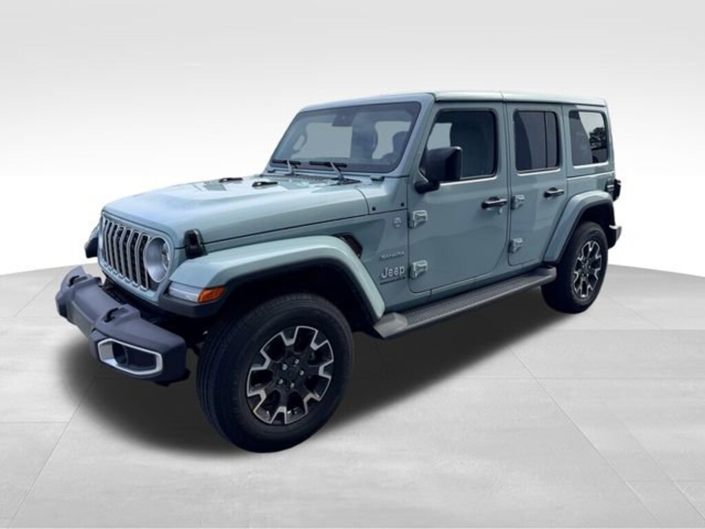 Used 2024 Jeep Wrangler Sahara SUV