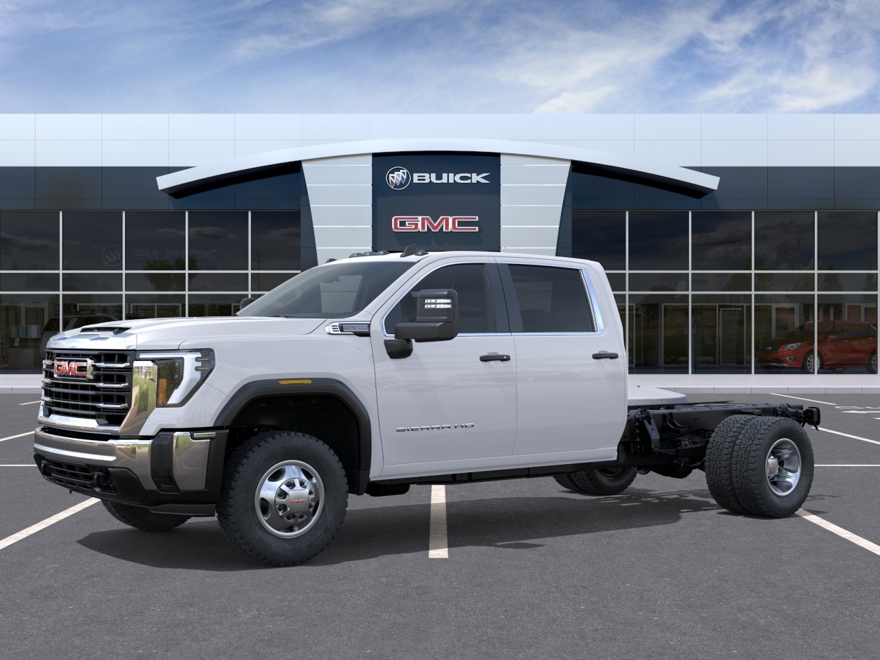 2026 GMC Sierra 3500 Chassis Cab Pro - Photo 2