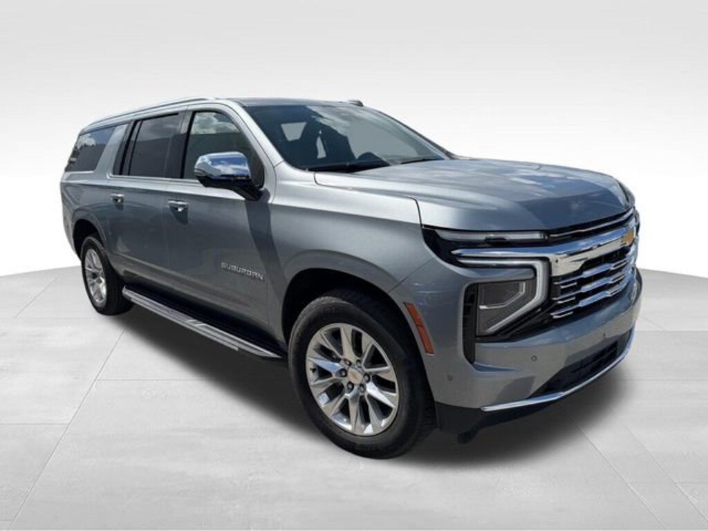 Used 2025 Chevrolet Suburban Premier SUV