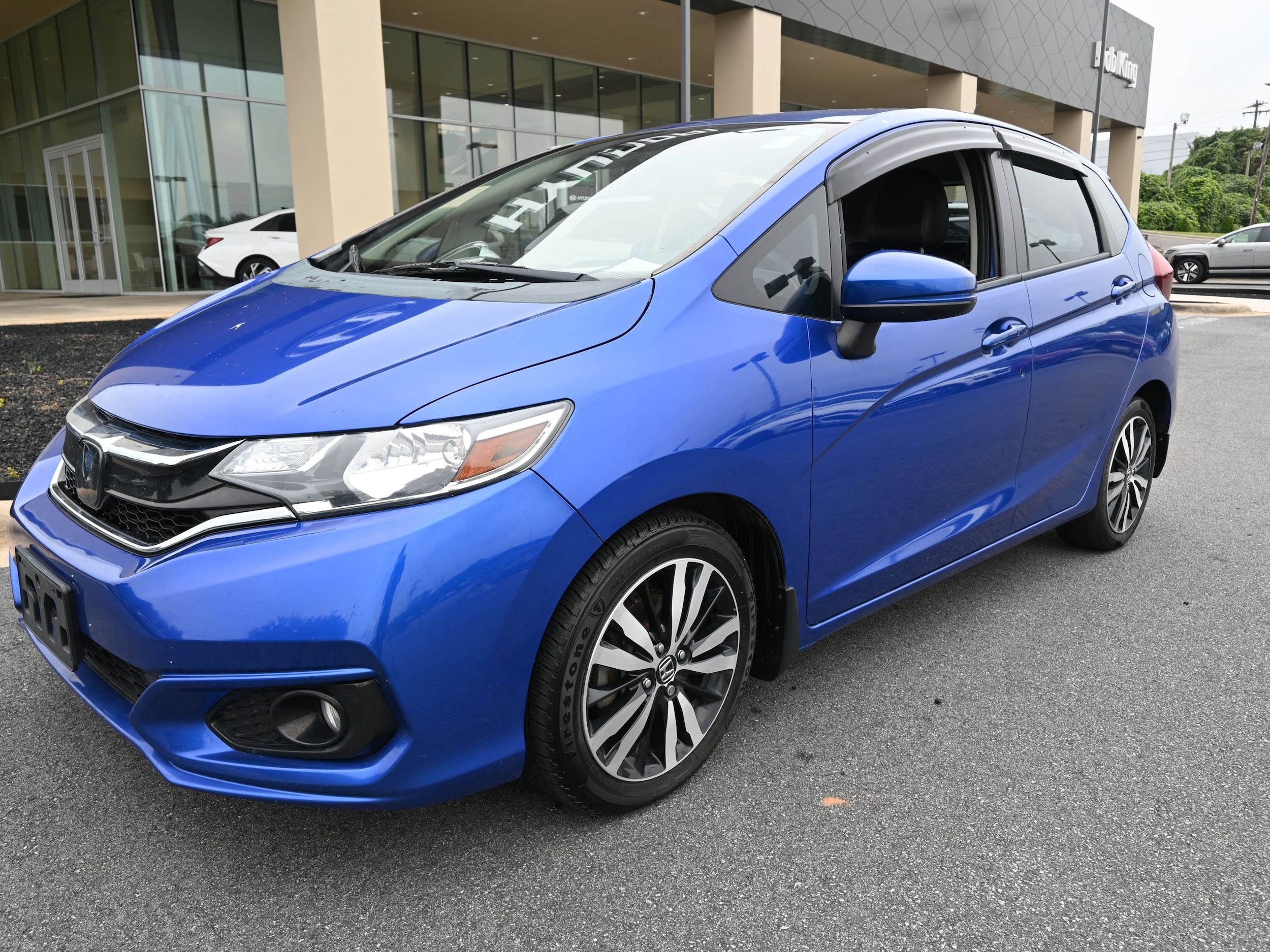 Used 2018 Honda Fit EX with VIN 3HGGK5G87JM724852 for sale in Winston-Salem, NC