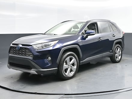 2020 Toyota RAV4 Hybrid Limited SUV