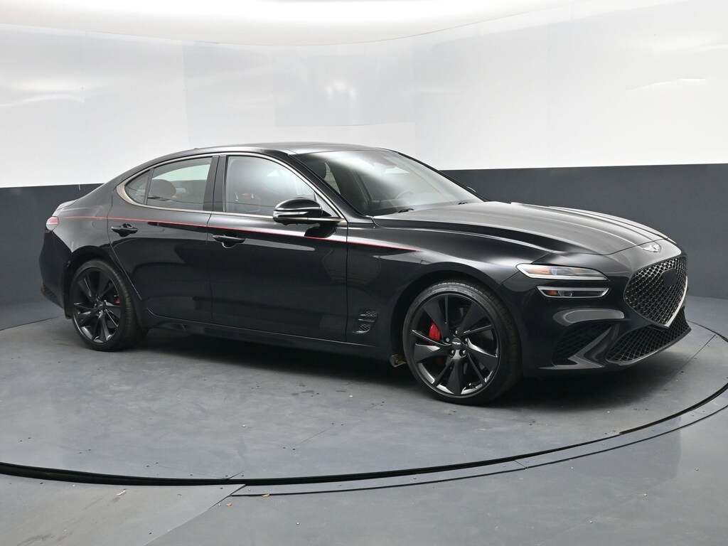 Used 2023 Genesis G70 3.3T Sport Prestige RWD Sedan