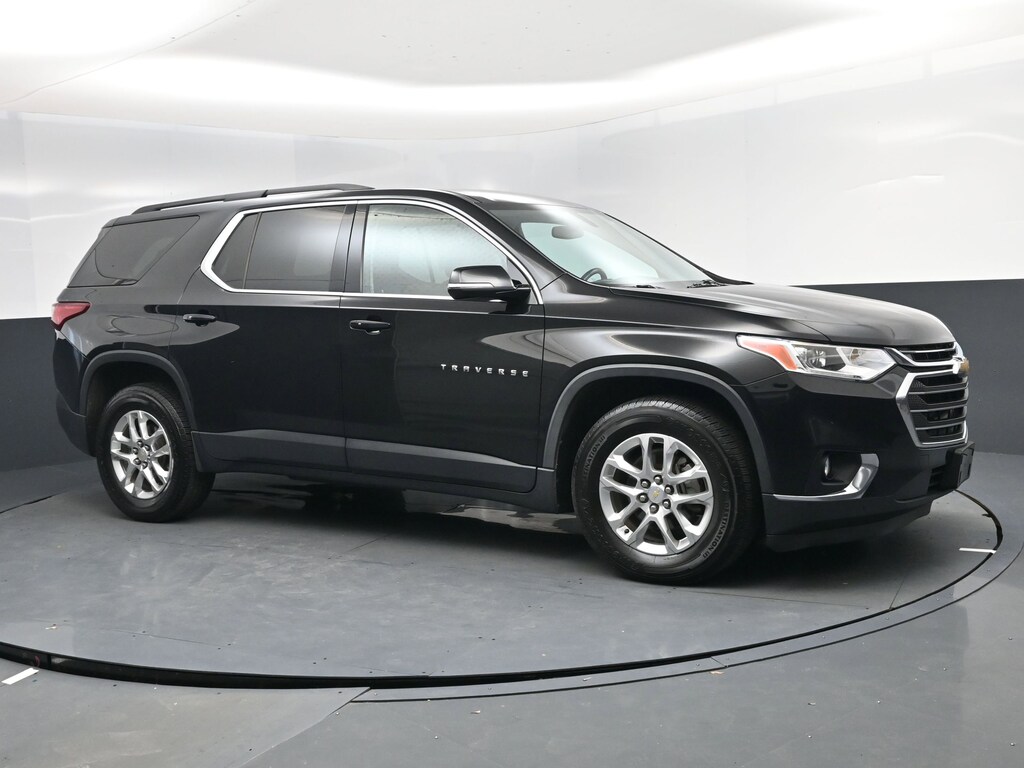 Used 2020 Chevrolet Traverse LT Leather SUV