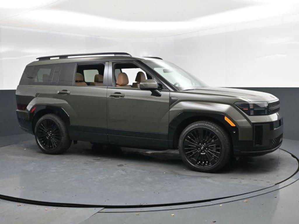 New 2026 Hyundai Santa Fe Hybrid Calligraphy SUV