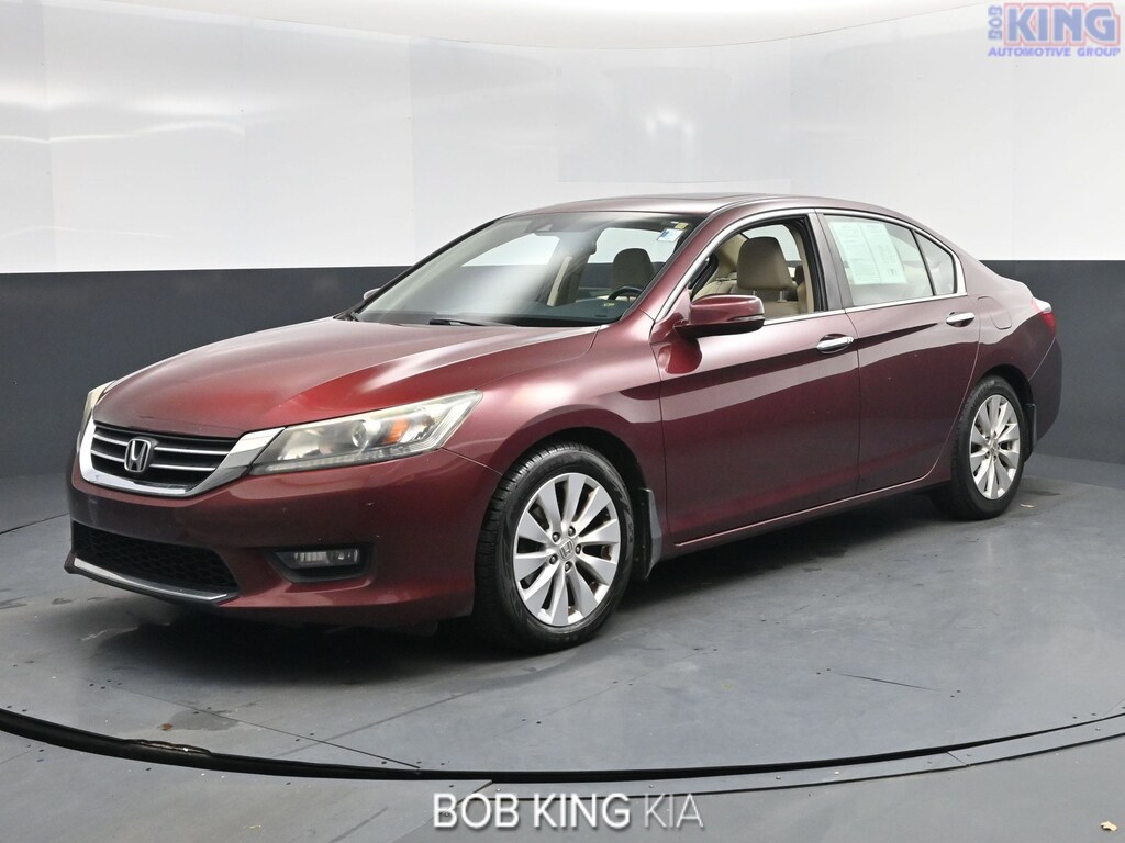 Used 2014 Honda Accord EX-L Sedan