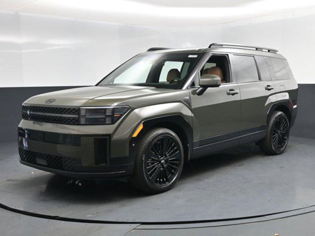 New 2026 Hyundai Santa Fe Hybrid Calligraphy SUV