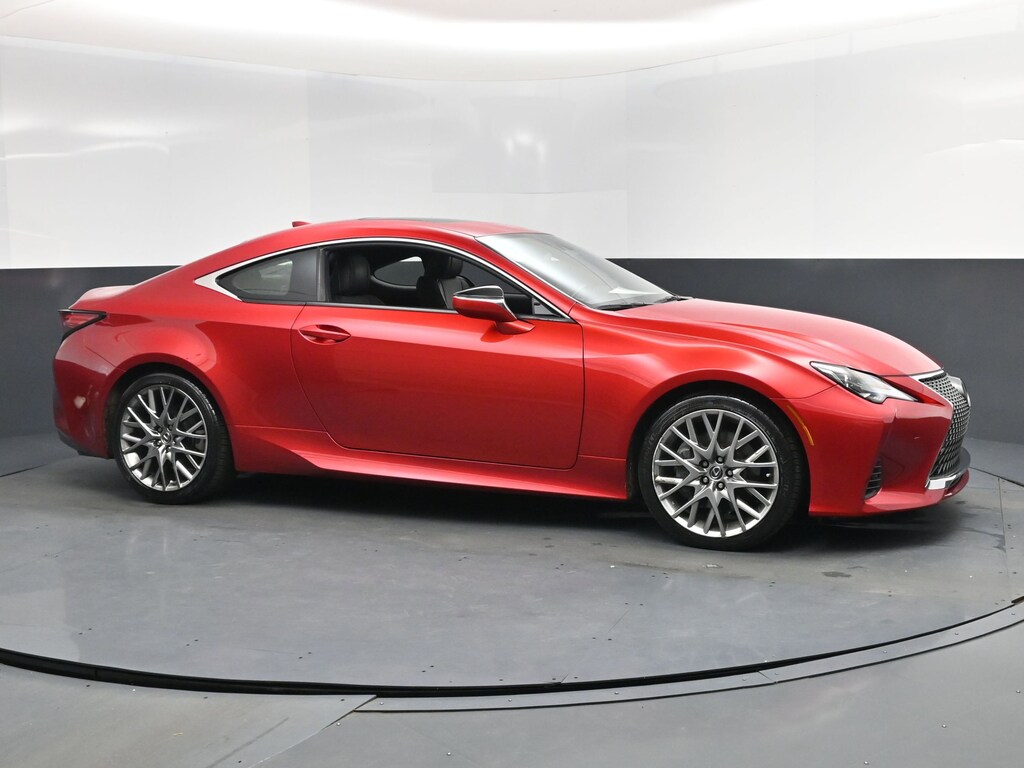 Used 2019 Lexus RC 350 Coupe