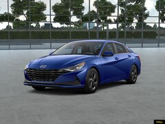 2023 Hyundai Elantra HEV Blue Sedan