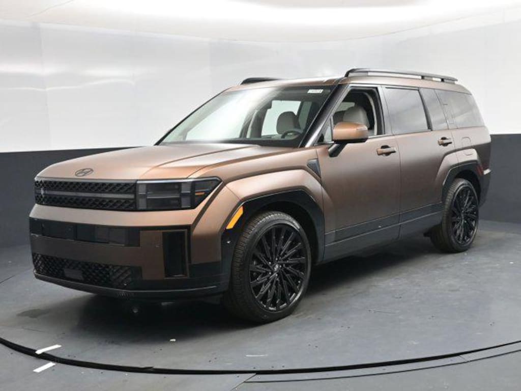 New 2026 Hyundai Santa Fe Calligraphy FWD SUV