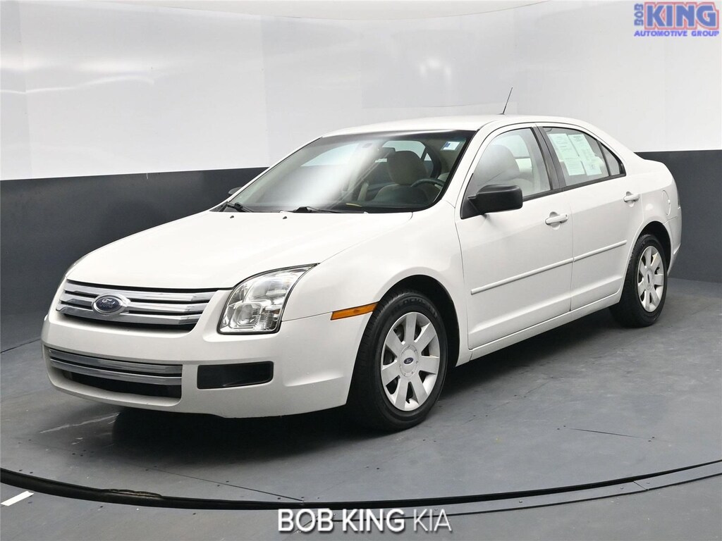 Used 2009 Ford Fusion S I4 Sedan