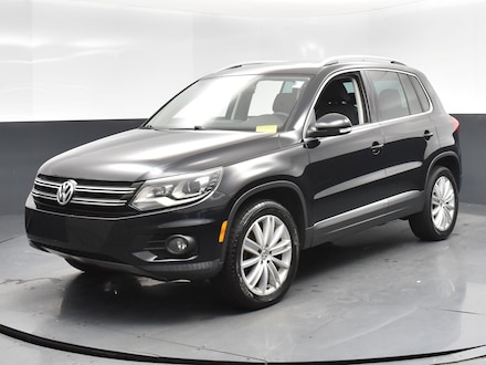 2016 Volkswagen Tiguan 2.0T SUV