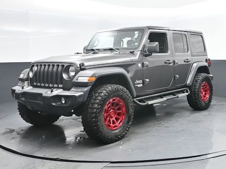 2021 Jeep Wrangler Unlimited Sport SUV