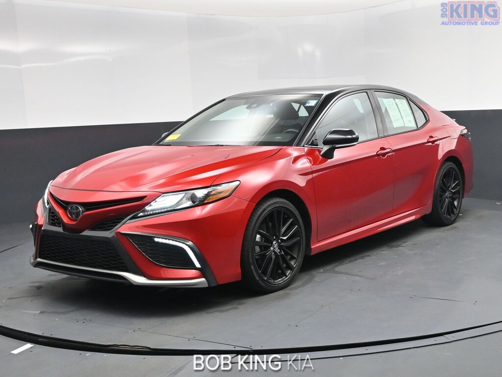 Used 2024 Toyota Camry XSE Sedan