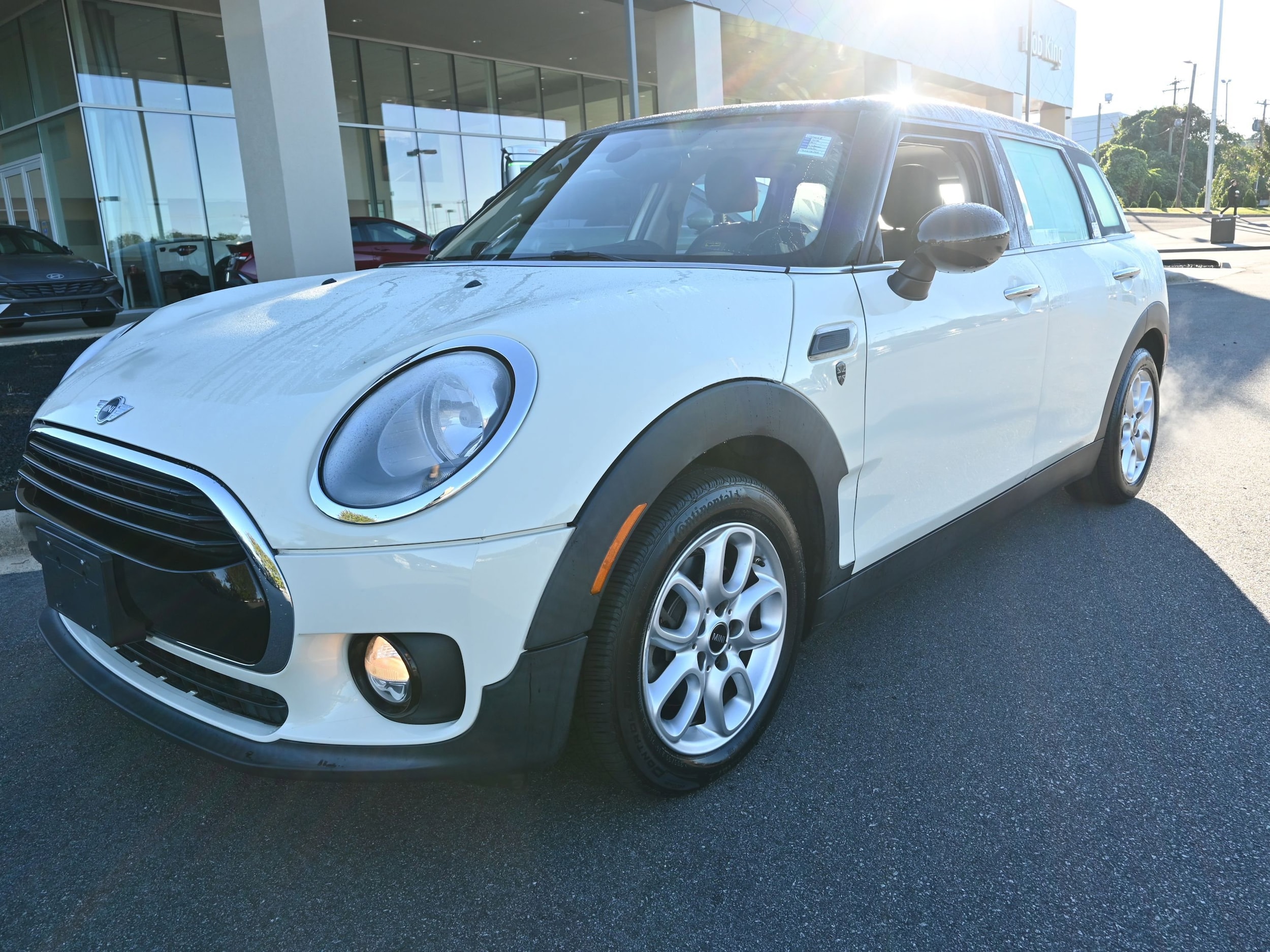 Used 2016 MINI Clubman Base with VIN WMWLN5C55G2E06728 for sale in Winston-Salem, NC