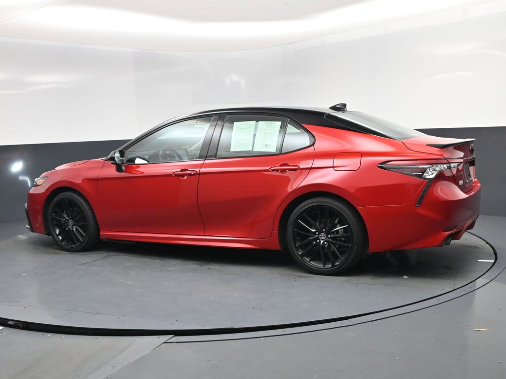 Used 2024 Toyota Camry XSE Sedan