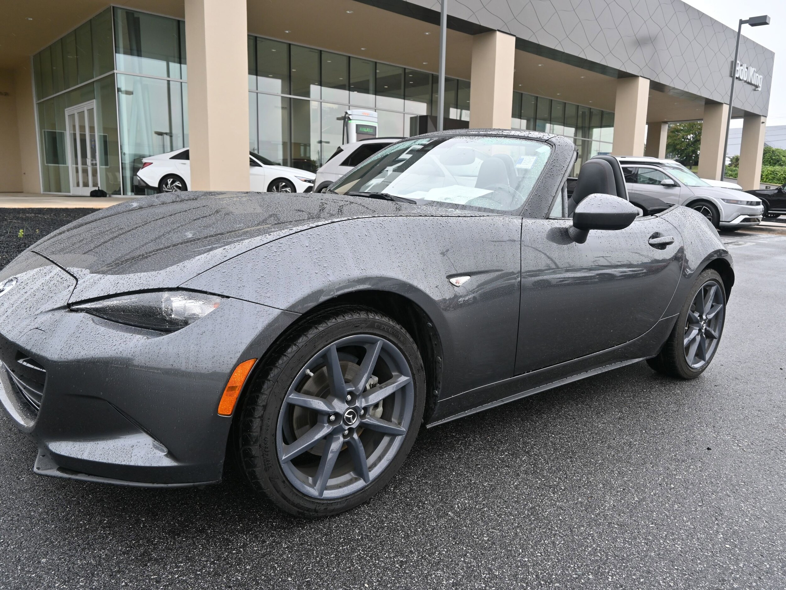 2019 Mazda MX-5 Miata Grand Touring photo 2