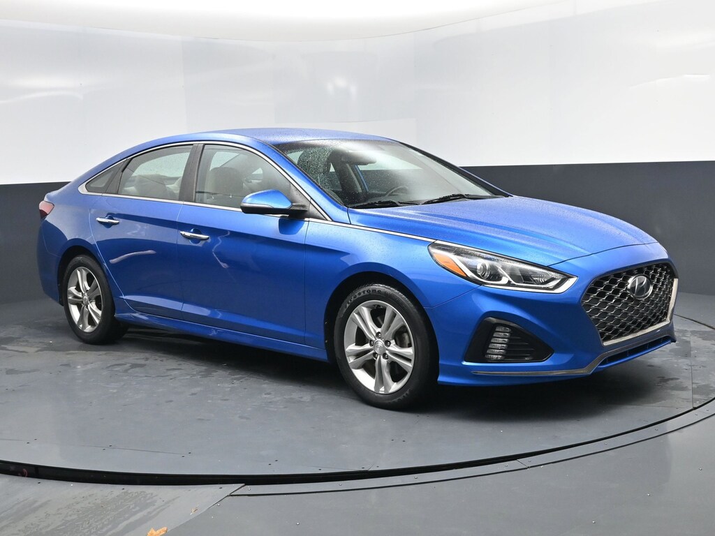 Used 2019 Hyundai Sonata SEL Sedan