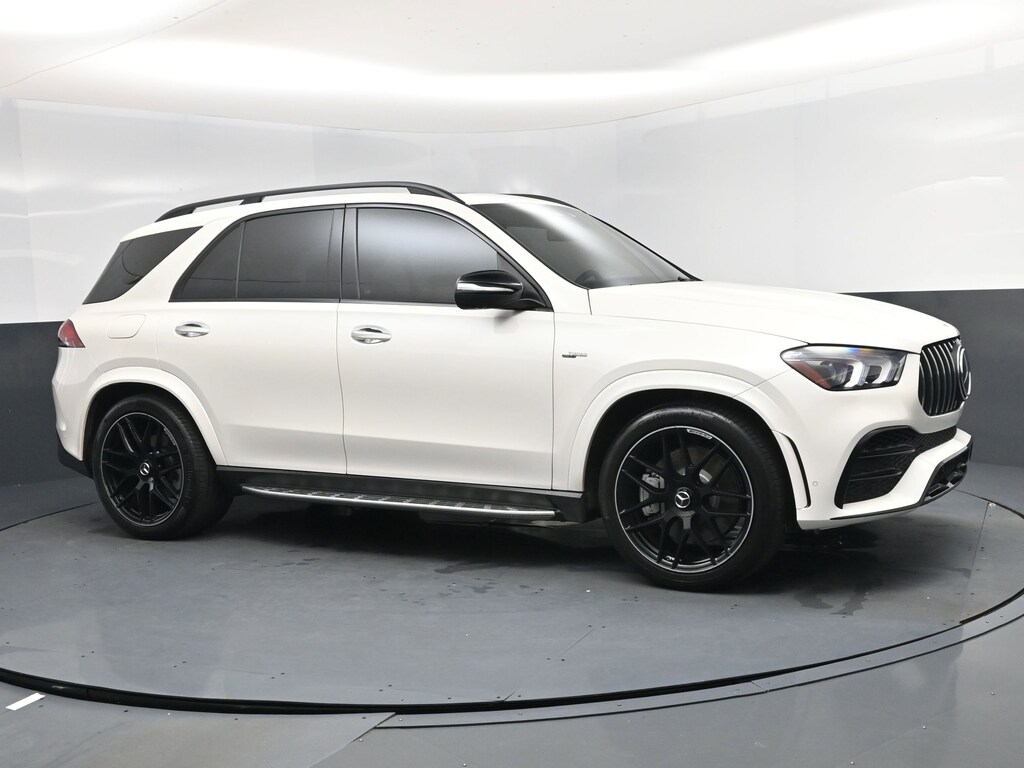 Used 2021 Mercedes-Benz AMG GLE 53 4MATIC SUV