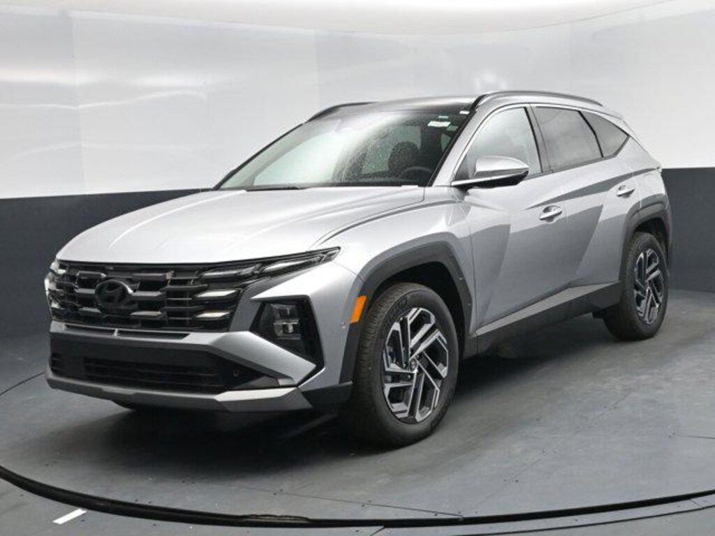 New 2026 Hyundai Tucson Hybrid Limited SUV