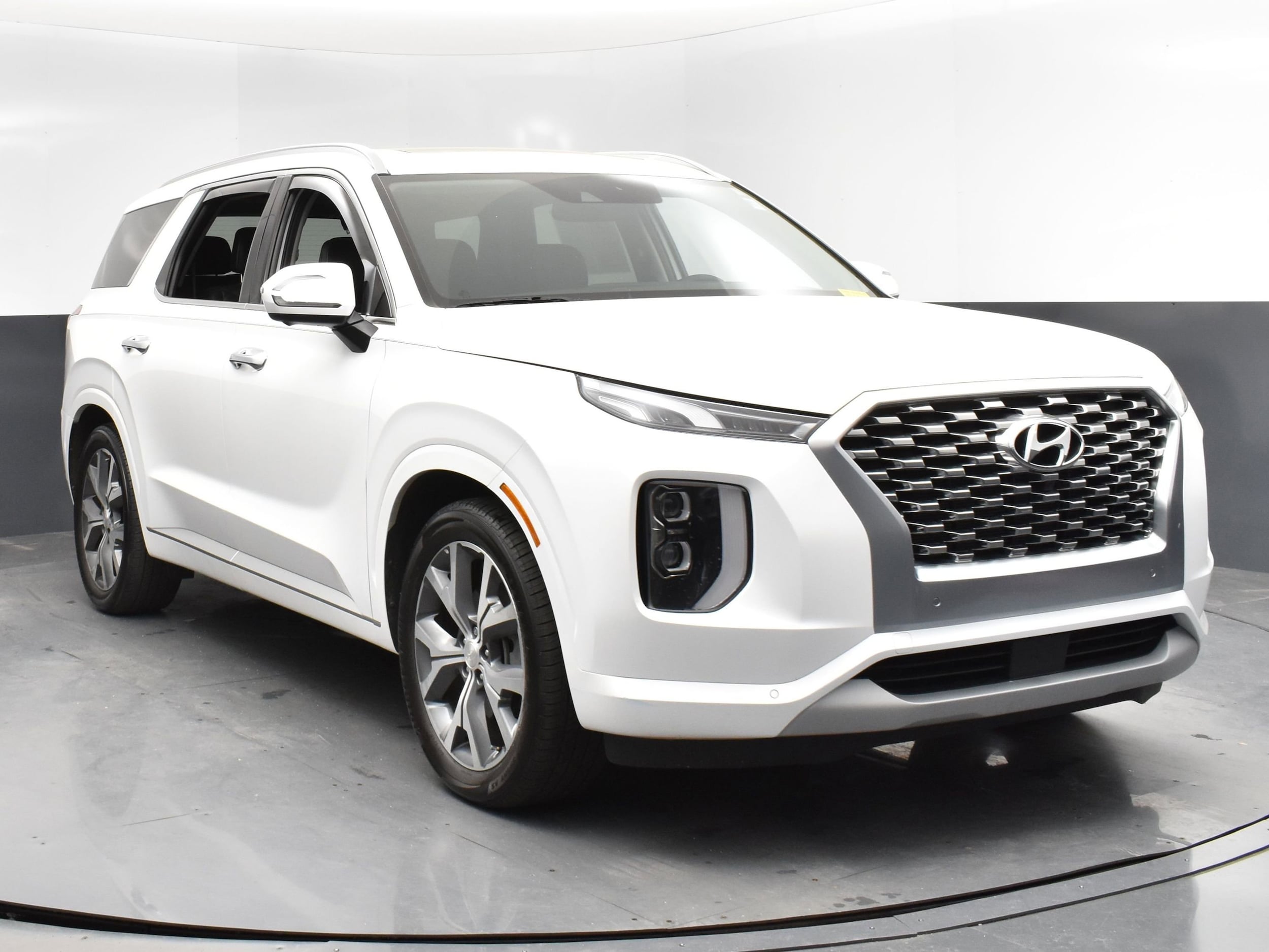 Certified 2022 Hyundai Palisade Limited with VIN KM8R5DHE7NU383415 for sale in Winston-salem, NC