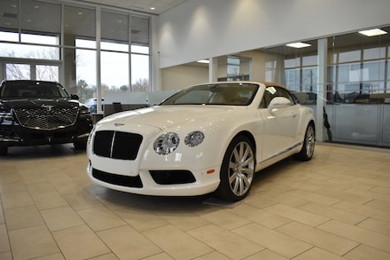 2013 Bentley Continental GTC Base Convertible