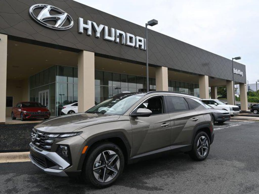 New 2025 Hyundai Tucson Hybrid SEL Convenience SUV