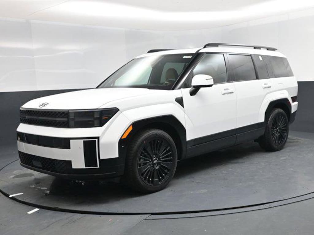 New 2026 Hyundai Santa Fe Hybrid Calligraphy SUV