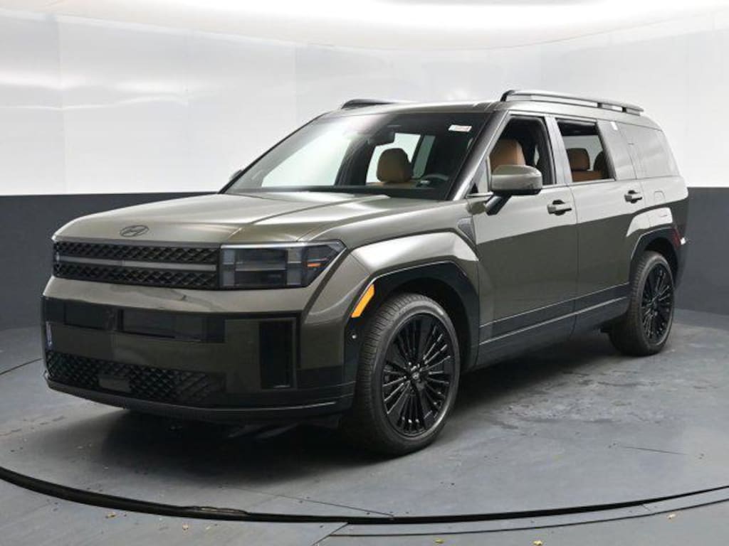 New 2026 Hyundai Santa Fe Hybrid Calligraphy SUV